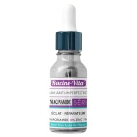 RACINE-VITA – Sérum Anti-imperfections Eclat Niacinamide 10% – 10ml