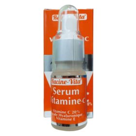 RACINE-VITA – Sérum Vitamine C 20%, Acide Hyaluronique Et Vitamine E – 10ml