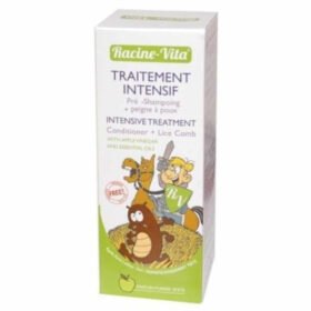 RACINE-VITA – Traitement Intensif Pré-shampoing + Peigne À Poux – 250ml