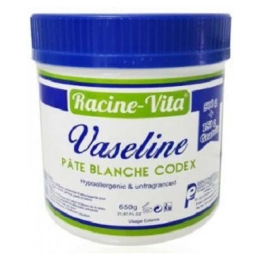 RACINE-VITA – Vaseline Pâte Blanche Codex – 650g