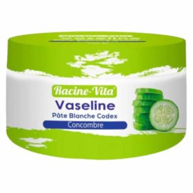 RACINE-VITA – Vaseline Pâte Blanche Codex Concombre – 100g