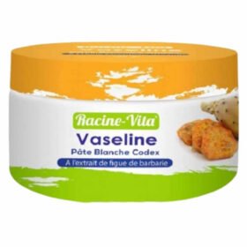 RACINE-VITA – Vaseline Pâte Blanche Codex Extrait De Figue De Barbarie – 100g
