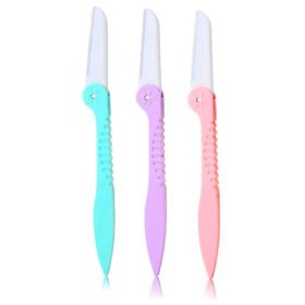 Rasoirs à Sourcils Professionnels – Lot de 3