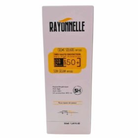 RAYONNELLE – Crème Solaire Invisible SPF50+ – 50ml