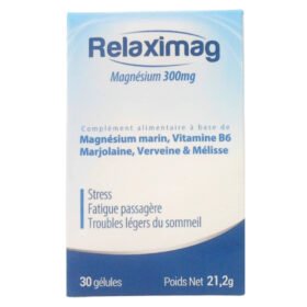 RELAXIMAG – Magnesium 300mg 30 Gelules