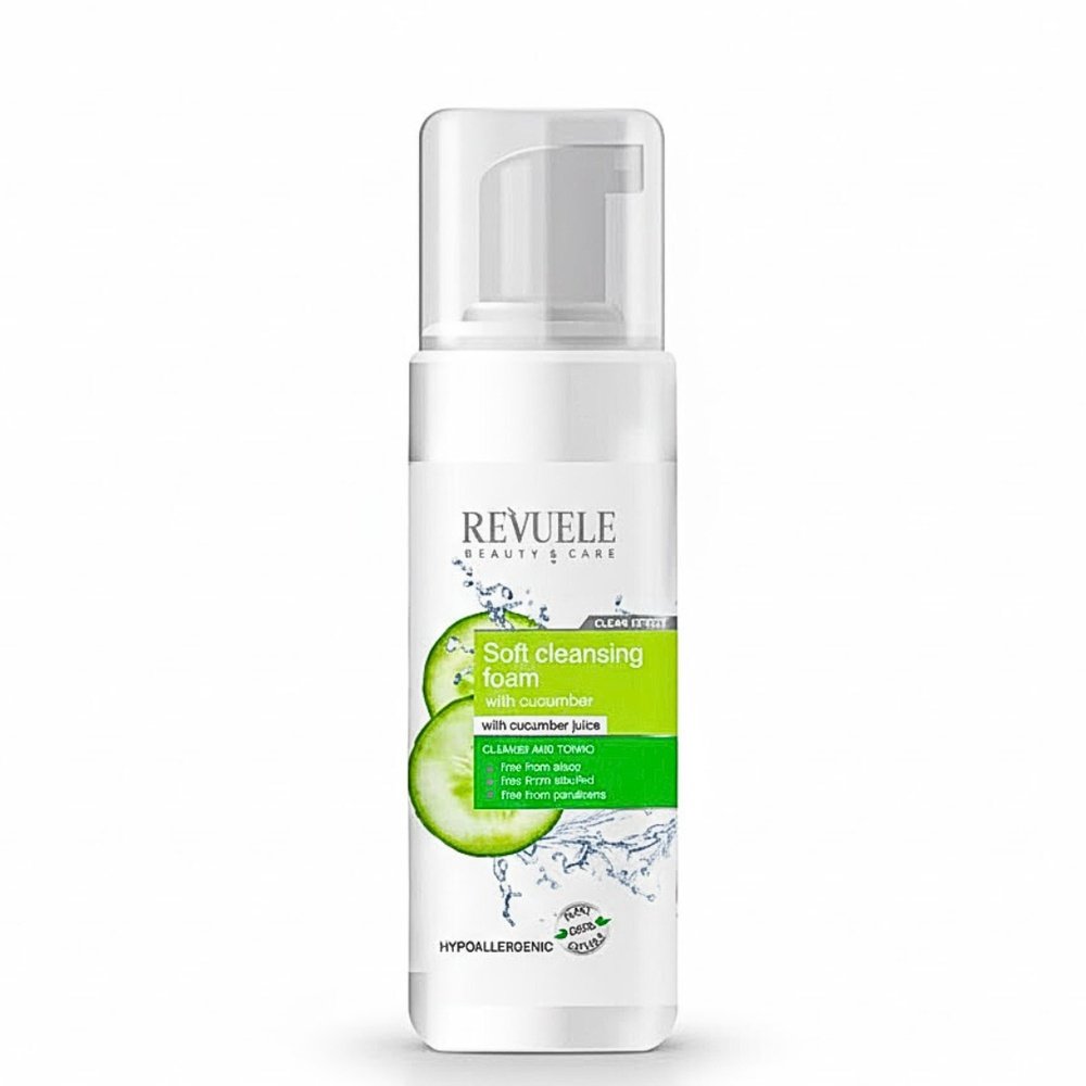 REVUELE – Air Cleansing Foam With Cucumber Juice 150Ml
