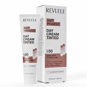 REVUELE – Anti-Pigment Day Cream Tinted Spf50+ 40Ml