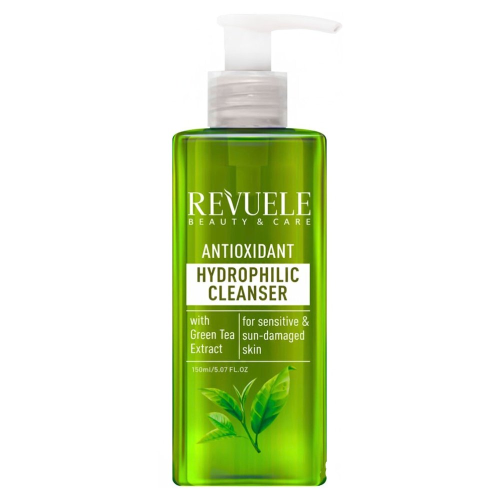 REVUELE – Antioxidant Hydrophilic Cleanser With Green Tea Extract 150Ml