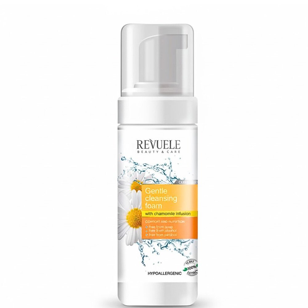 REVUELE – Foam Soft Cleansing With Chamomile Infusion 150Ml
