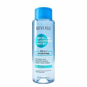 REVUELE – Micellar Cleansing Water All-In-1 Hydrating 400Ml
