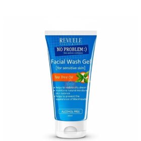 REVUELE – No Problem Facial Wash Gel Tea Tree Oil 200Ml
