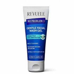 REVUELE – No Problem Gentle Facial Wash Gel Prebiotics & Aminoacids 200Ml