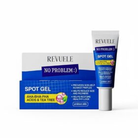 REVUELE – No Problem Spot Gel Aha-Bha-Pha Acids & Tea Tree 25Ml