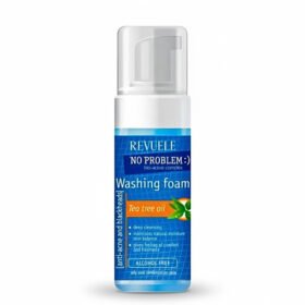 REVUELE – No Problem Washing Foam Tea Tree Oil 150Ml