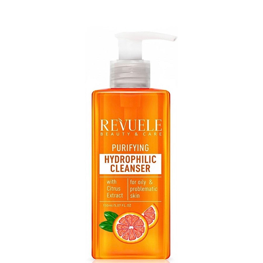REVUELE – Purifying Hydrophilic Cleanser With Citrus Extract 150Ml