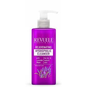 REVUELE – Rejuvenating Hydrophilic Cleanser With Lavender Water 150Ml