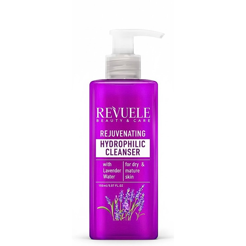 REVUELE – Rejuvenating Hydrophilic Cleanser With Lavender Water 150Ml