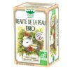 ROMON NATURE – Tisane Beauté De La Peau Thym, Verveine, Vigne Rouge Et Bardane Sachets Bio – 20u