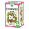 ROMON NATURE – Tisane Refroidissement Thym, Eucalyptus, Menthe Et Cannelle Sachets Bio – 20u