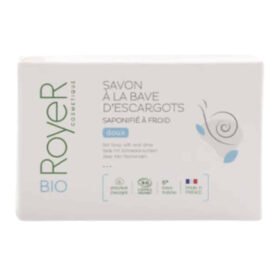 ROYER – Bio Savon Doux Saponifié À Froid – 100g