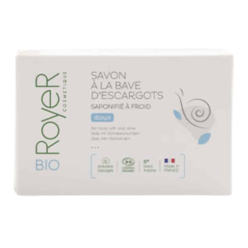 ROYER – Bio Savon Doux Saponifié À Froid – 100g
