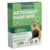 SANTARÔME – Bio Artichaut Et Radis Noir Digestion Facilitée Ampoules – 20u
