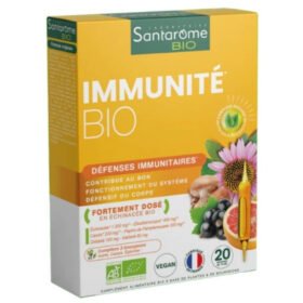SANTARÔME – Bio Immunité Défenses Immunitaires Ampoules – 20u