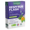 SANTARÔME – Bio Respirub Flash Nez Et Gorge Voies Respiratoires Et Défenses Immunitaires – 15 Comprimés