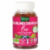 SANTARÔME – Bio Sublime Cheveux Beauté Et Pousse Du Cheveu Goût Myrtilles – 60 Gummies