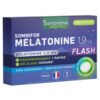 SANTARÔME – PHYTO Somnifor Mélatonine Flash 1,9mg Endormissement Rapide Goût Menthe – 30 Comprimés