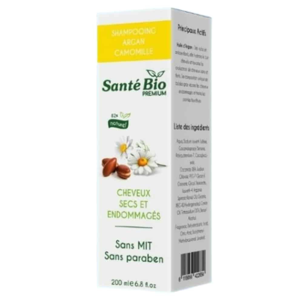 SANTÉ BIO – Shampoing Nutrition Reparation Cheveux Secs – 200ml