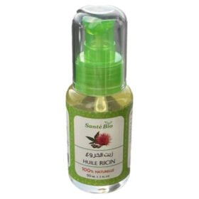SANTÉ BIO – ​ Premium Huile De Ricin – 50ml