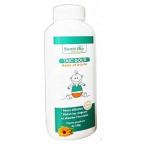 SANTÉ BIO – ​ Premium Talc Doux Bébés Et Adultes – 100g