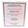 SHIORI – Crème Hydratante Anti-âge Régénérante Rajeunissante – 50ml
