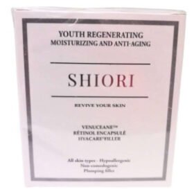 SHIORI – Crème Hydratante Anti-âge Régénérante Rajeunissante – 50ml
