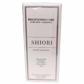 SHIORI – Soin Illuminateur Anti-taches Et Eclat – 50ml