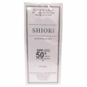 SHIORI – Uv Guard Ecran Solaire Anti-âge Et Anti-taches SPF50+ – 50ml