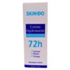 SKINDO – Crème Hydratante Intense Peau Normale À Sèche 72h – 50ml