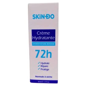 SKINDO – Crème Hydratante Intense Peau Normale À Sèche 72h – 50ml