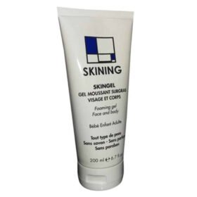 SKINING – Skingel Gel Nettoyant Moussant Surgras – 200ml