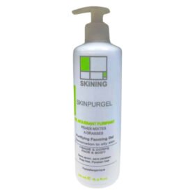 SKINING – Skinpurgel Nettoyant Moussant Purifiant – 500ml