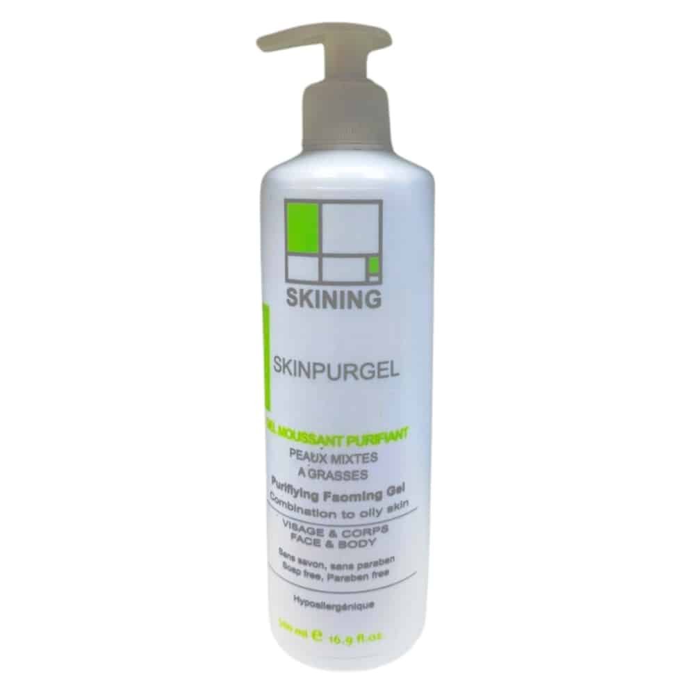 SKINING – Skinpurgel Nettoyant Moussant Purifiant – 500ml
