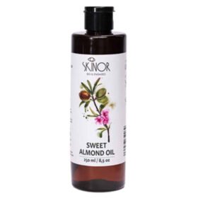 SKINOR – Huile D&rsquo;amande Douce – 250ml