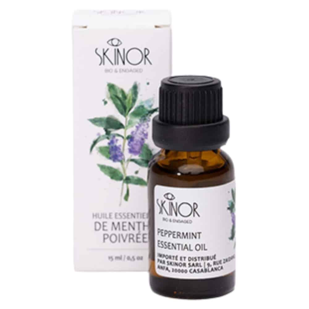 SKINOR – Huile Essentielle De Menthe Poivrée – 20ml