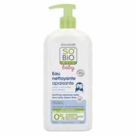 SO BIO – Baby Eau Nettoyante Apaisante Bio – 500ml