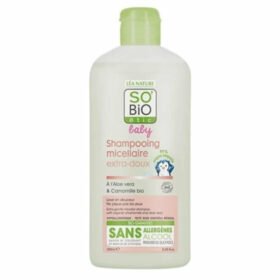 SO BIO – Baby Shampoing Micellaire Extra-doux Bio – 250ml