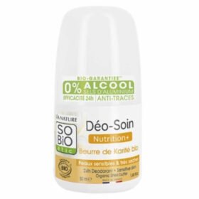 SO BIO – Déo-soin Déodorant Nutrition+ Beurre De Karité Bio – 50ml