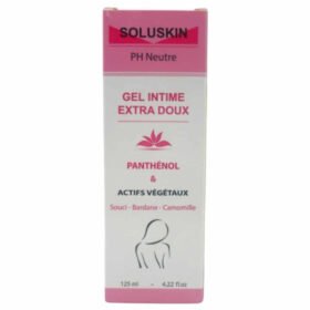 SOLUSKIN – Gel Intime Extra Doux – 125ml