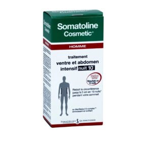 SOMATOLINE COSMETIC – Homme Ventre Et Abdomen Nuit 10