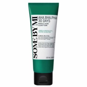 SOME BY MI – 30 Days Miracle Acne Mousse Nettoyante Aha.bha.pha – 100ml